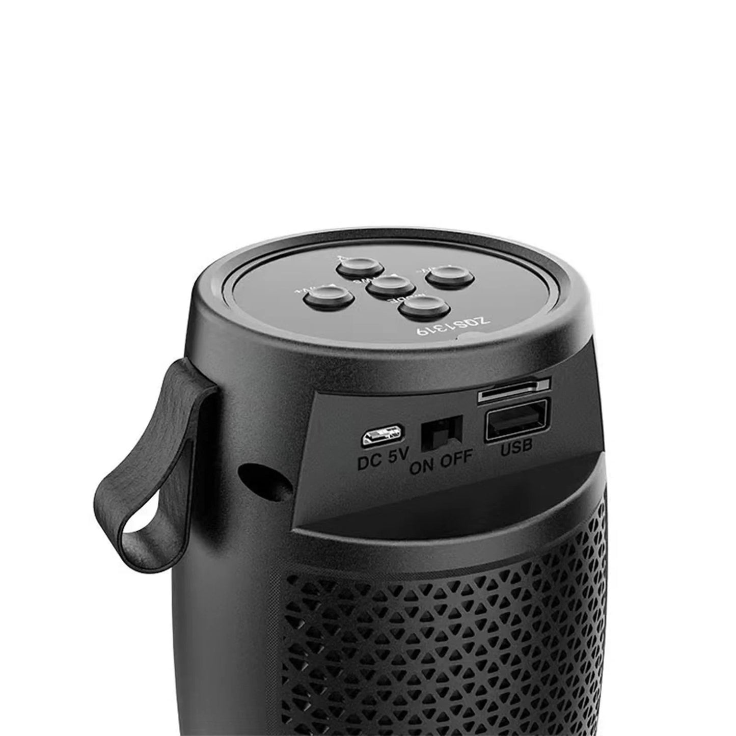 Up to 65% Off! Bluetooth 5.0 Colorful Streamer Audio Outdoor Portable Bluetooth Audio Subwoofer Surround Sound Hifi Speaker
